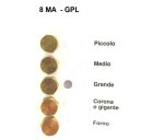 INIETTORI CONF. ADATTABILE 8 MA MET - HM19