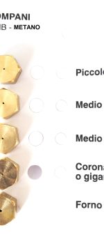 INIETTORI CONF. BOMPANI 8 MB MET - HM20 - immagine 2