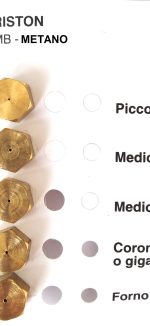 INIETTORI CONF. ARISTON 8 MB MET - HM25 - immagine 2