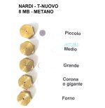 INIETTORI CONF. NARDI TN 8 MB MET - HM27 - immagine 2