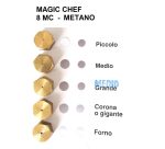 INIETTORI CONF. MAGIC CHEF 8 MC MET - HM31 - immagine 2