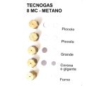 INIETTORI CONF. TECNOGAS 8 MC MET - HM32