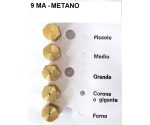 INIETTORI CONF. ADATTABILE 9 MA MET - HM33 - immagine 2