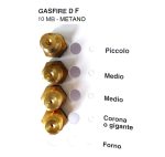 INIETTORI CONF. GAS FIRE BASSO 10 MB MET - HM37
