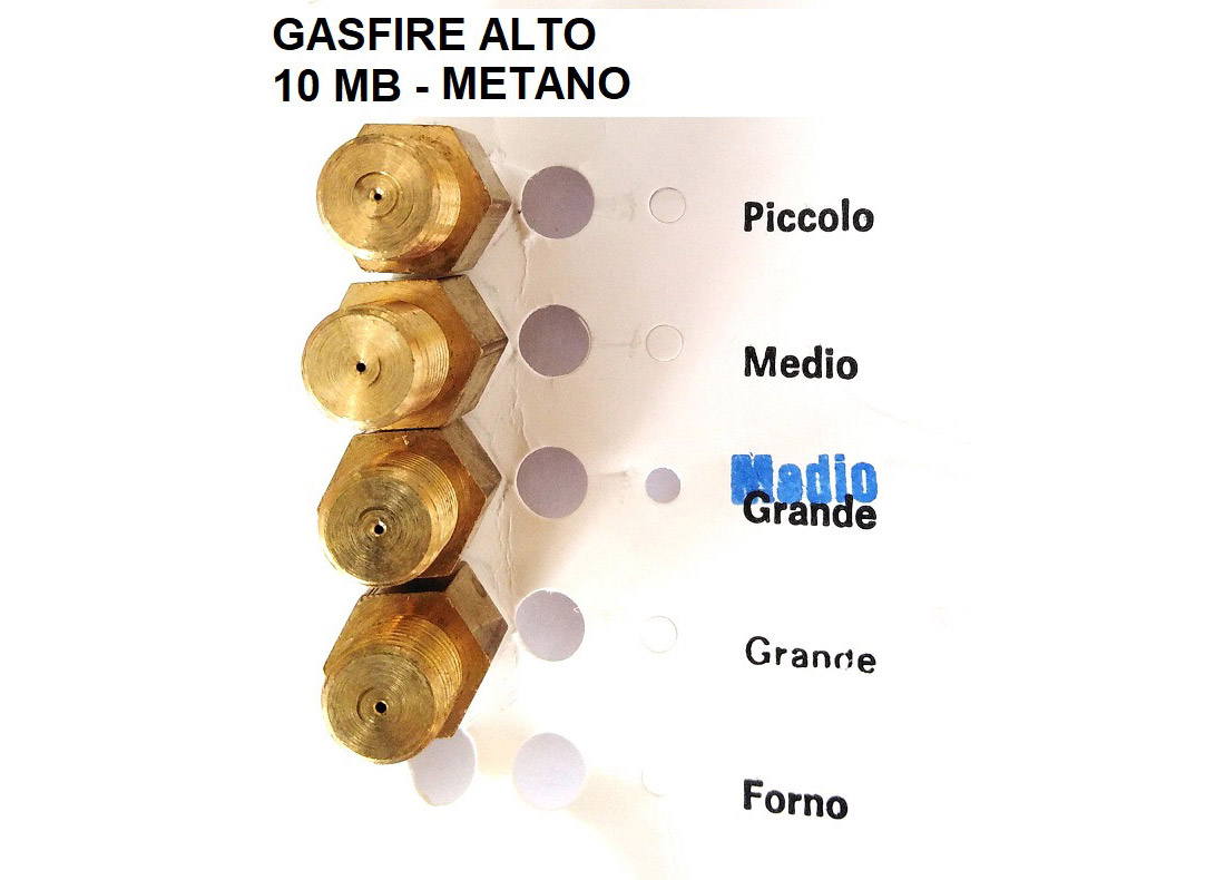 HM38-2.jpg INIETTORI CONF. GAS FIRE ALTO 10 MB MET - HM38 - immagine 1