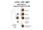 INIETTORI CONF.5 UGELLI 6 MB MET LOFRA - HM43