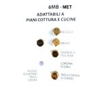 INIETTORI CONF.5 UGELLI 6 MB MET NARDI - HM44