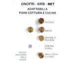 INIETTORI CONF.5 UGELLI 6 MB MET ONOFRI - HM45 - immagine 2