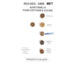 INIETTORI CONF.6 UGELLI 6 MB MET REX - HM54 - immagine 2