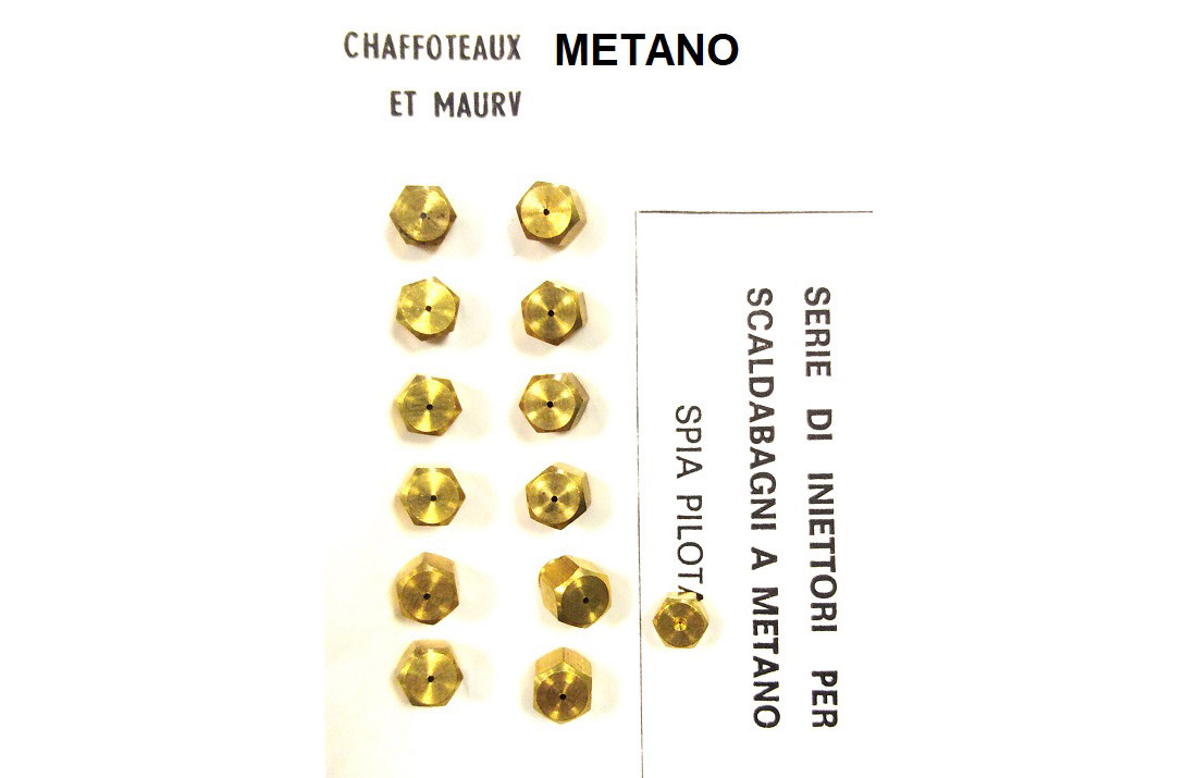 HS102MET-2.jpg INIETTORI X SCALDABAGNO CHAFFOTEAUX 5 L. - HS102MET - immagine 1