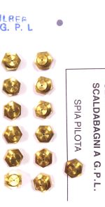 INIETTORI PER SCALDABAGNO SILBER - HS106GPL