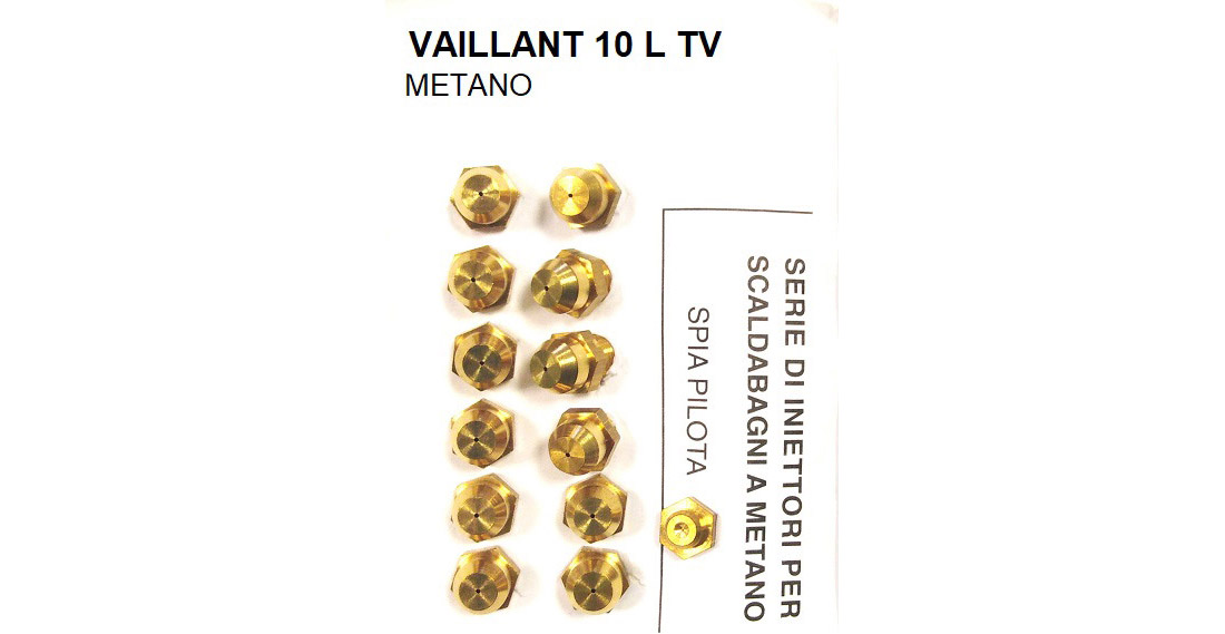 HS108MET-2.jpg INIETTORI X SCALDABAGNO VAILLANT 10 L TV - HS108MET - immagine 1