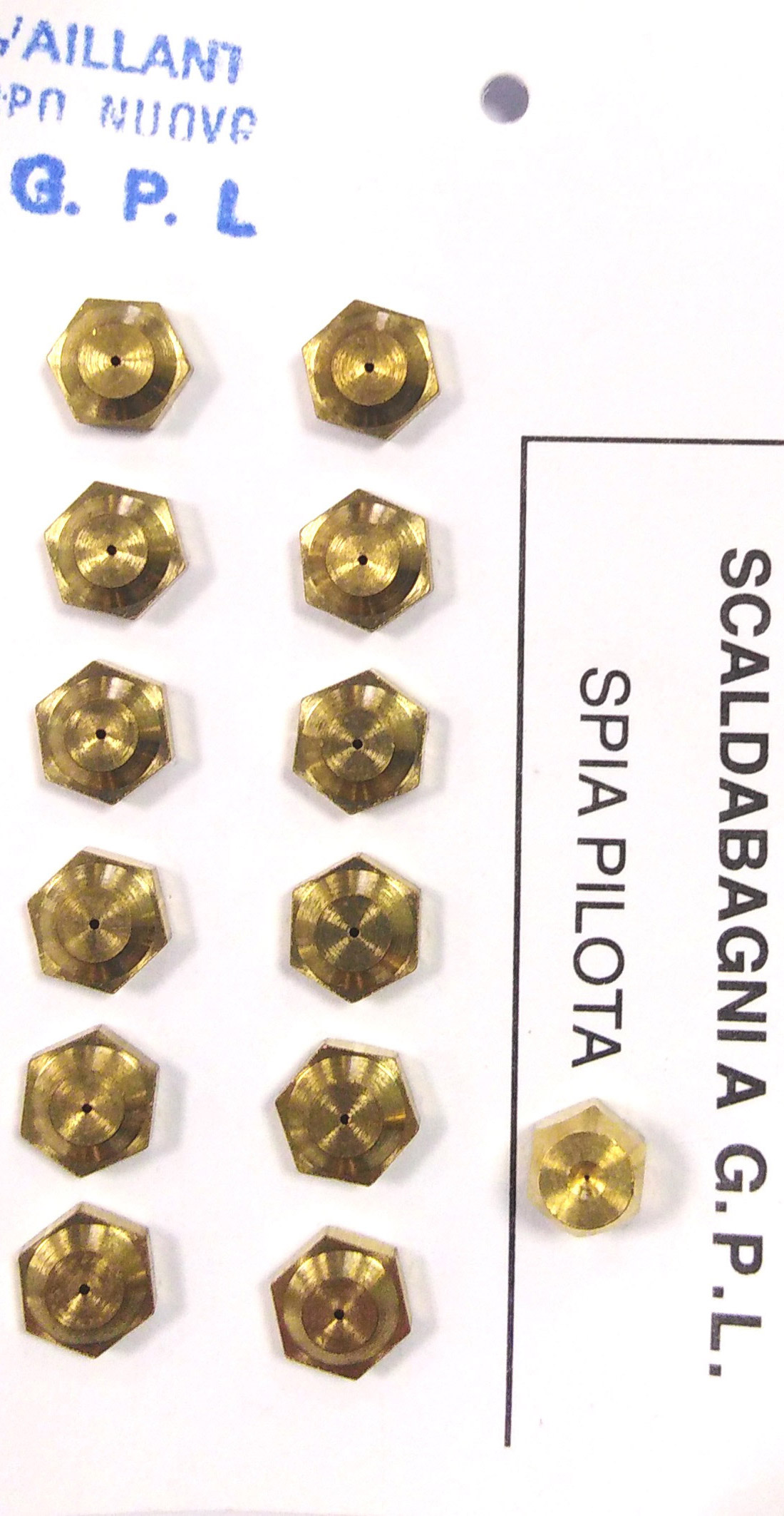 HS111GPL-2.jpg INIETTORI X SCALDABAGNO VAILLANT 5 L TN - HS111GPL - immagine 1