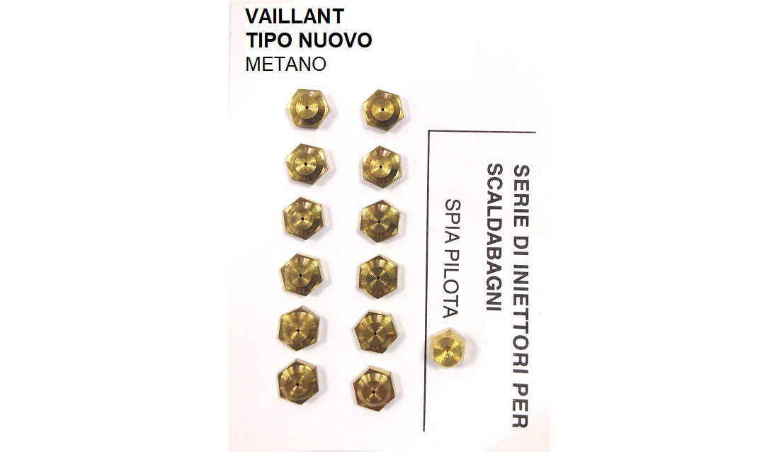 HS111MET-2.jpg INIETTORI X SCALDABAGNO VAILLANT 5 L TN - HS111MET - immagine 1