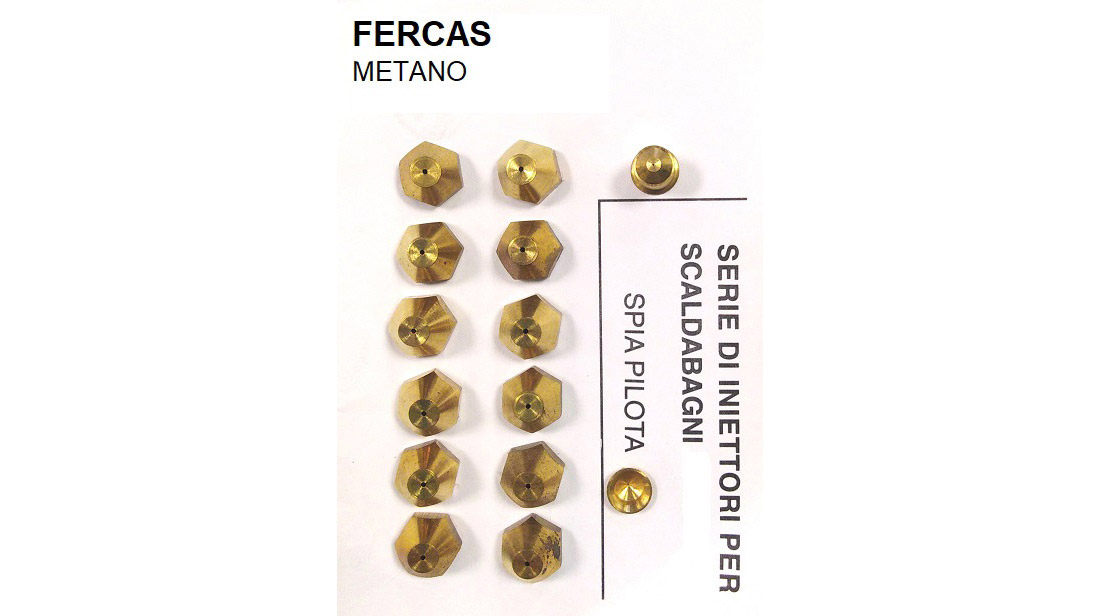 HS112MET-2.jpg INIETTORI PER SCALDABAGNO FARGAS - HS112MET - immagine 1