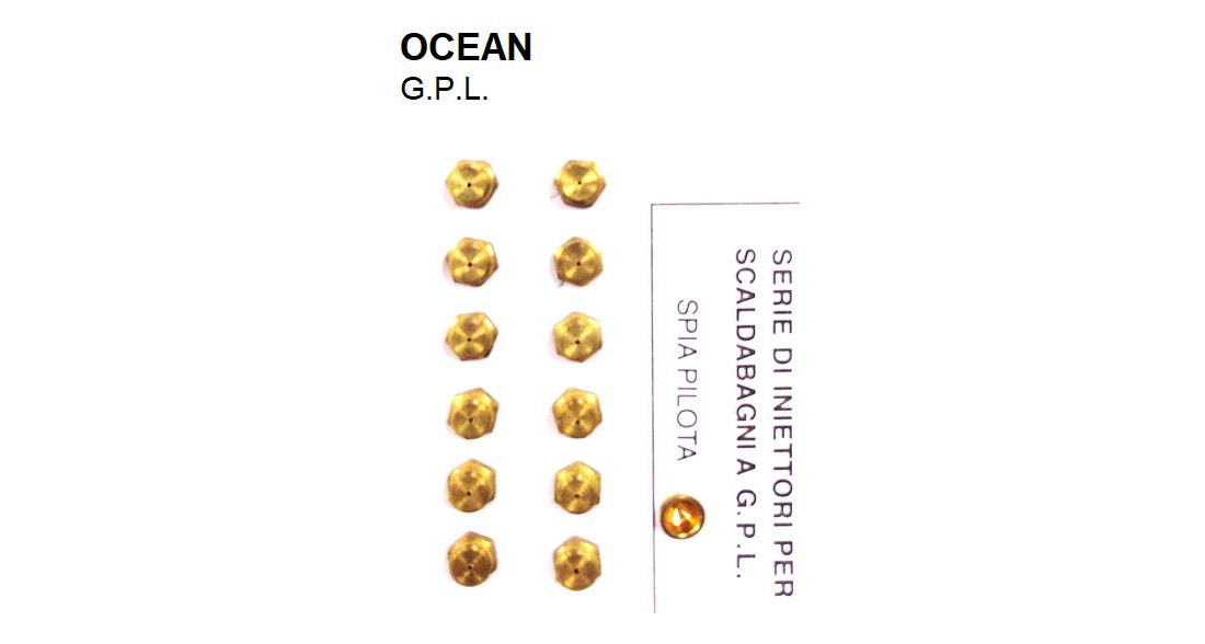 HS113GPL-2.jpg INIETTORI PER SCALDABAGNO OCEAN - HS113GPL - immagine 1