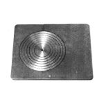 PIASTRA IN GHISA 3 - 1/2 MIS. 475 X 405 - K6701 - immagine 2