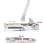 CF26 CERNIERE FORNO X ARISTON KIT 4 PEZ. - KCF0290