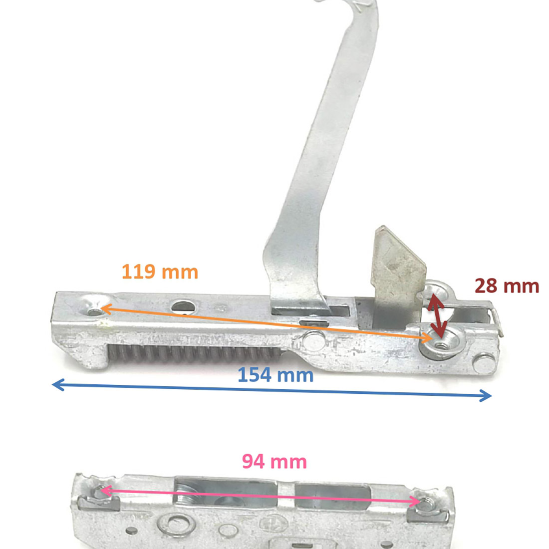 KCF0290-1.jpg CF26 CERNIERE FORNO X ARISTON KIT 4 PEZ. - KCF0290 - immagine 1