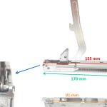 KIT 4 PEZZI DA 2CF0292 2CF0293 - C00056702 - C00031925 - KCF0292