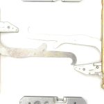 CF77 CERNIERA FORNO TIPO GAS FIRE 148X21 - CF1792