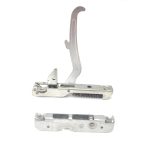 KIT CERNIERA X GAS FIRE  2 CERNIERE 151 x 21 interasse 118 2 PORTARULLINI 111 x 12 interasse 94 - KCF1794 - immagine 2