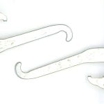 CF73 CERNIERE FORNO TIPO GLEM GAS ELBA - CF2192