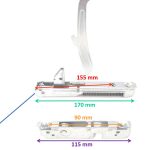 KIT CERNIERA MAXI FORNO TIPO WHIRLPOOL TERIM - KCF2593