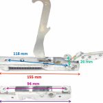 CERNIERA PORTA FORNO PESANTE - KCF2694