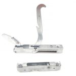 KIT 2 CERNIERE + 2 PORTARULLINI - KCF3296 - immagine 3