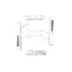 KIT 2 CERNIERE + 2 PORTARULLINI - KCF3296 - immagine 4