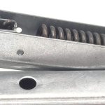 CERNIERA PORTA FORNO leggera TIPO NARDI - CF3694