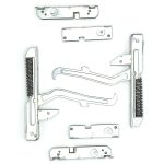 CERNIERA ZANUSSI CF4492 + CF4493 + 2 Coppie rullini Cod. Ordiginale 50223858007 - KCF4492 - immagine 4