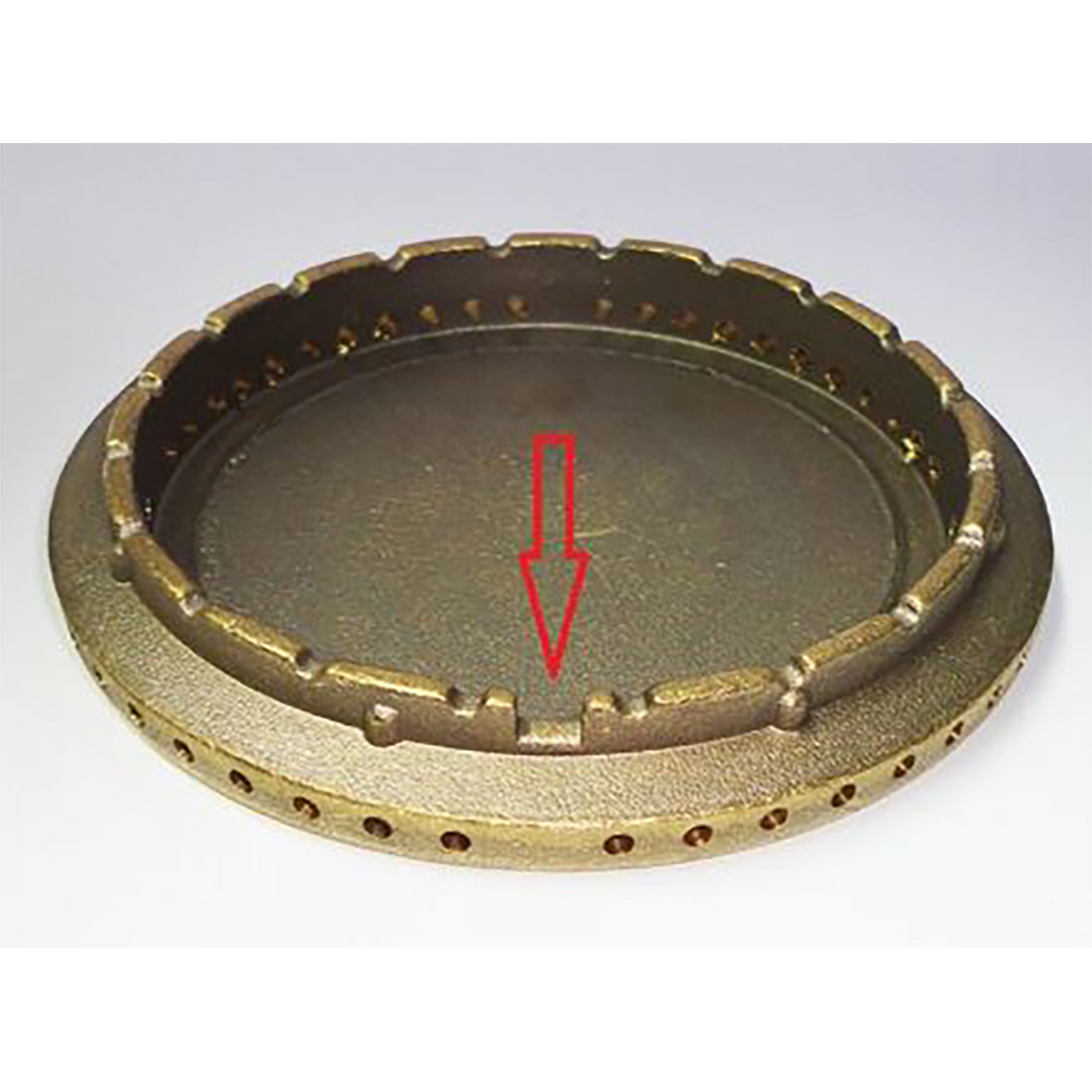 L0826-2.jpg SP.OTT. FORATO LUCITO TIPO ELBA UR - L0826 - immagine 1