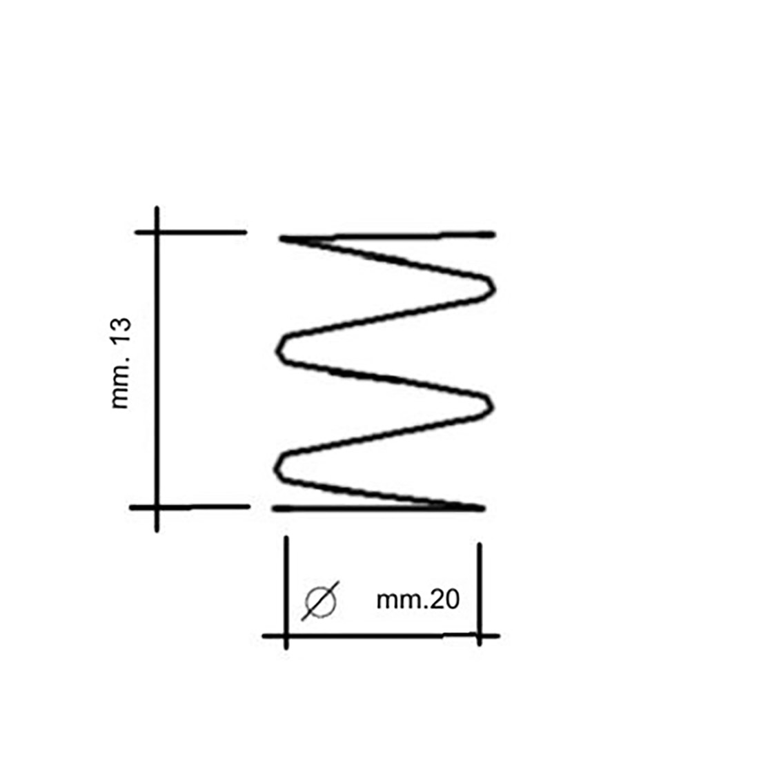 LM0011.jpg MOLLE X SOTTOMANOPOLE L.13 - LM0011 - immagine 1