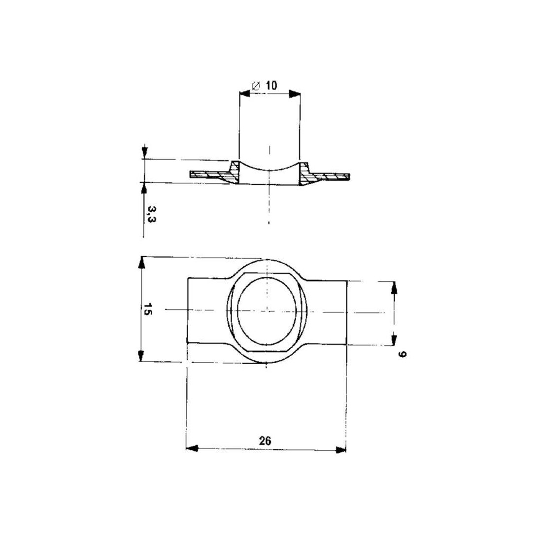 Lg0002.jpg GUARNIZIONI X RUBINETTI TERMOSTATI - LG0002 - immagine 1