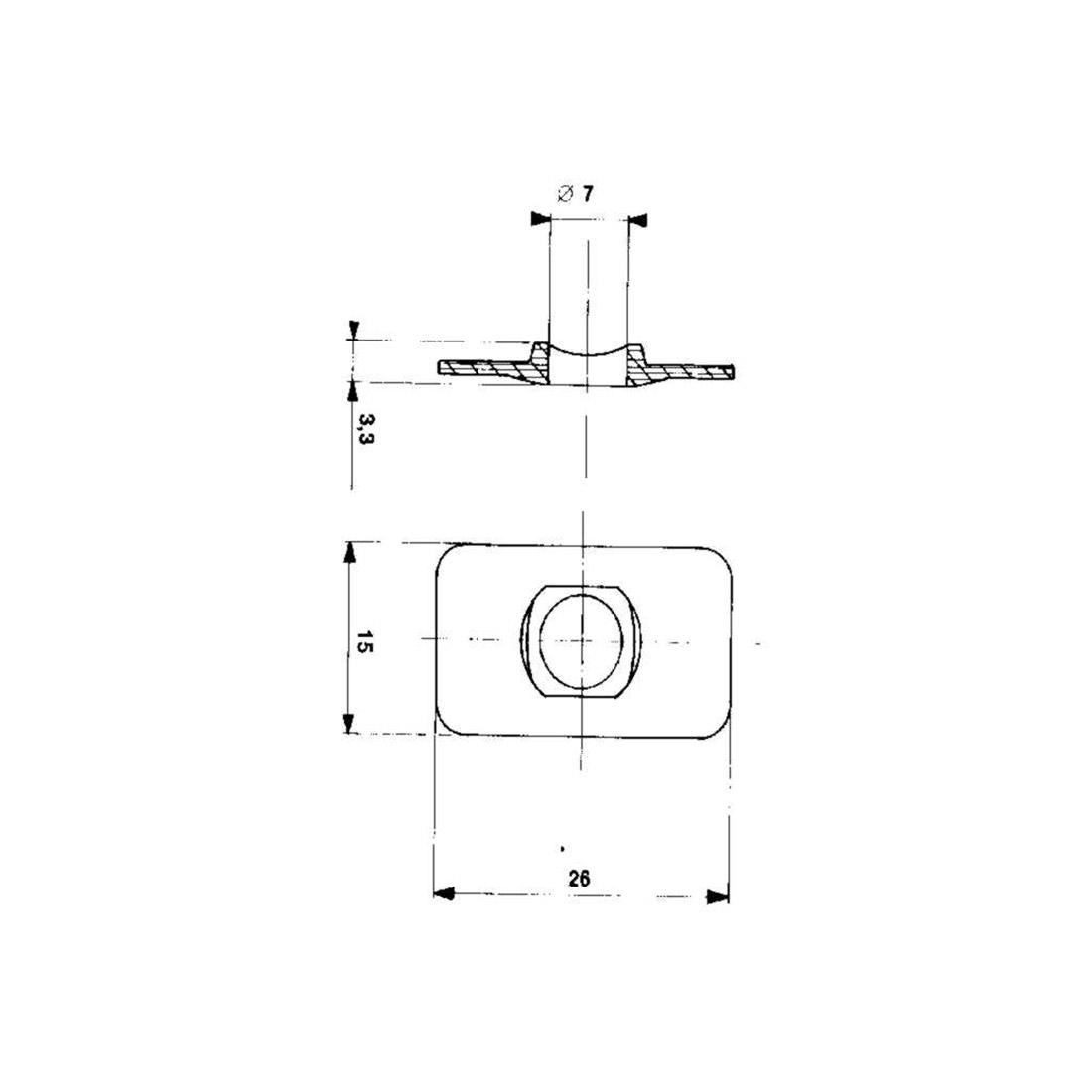 Lg0005.jpg GUARNIZIONI X RUBINETTI TERMOSTATI - LG0005 - immagine 1