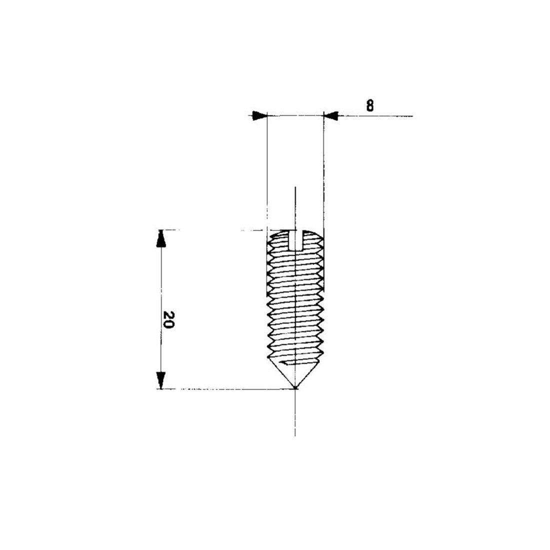 Lv0003.jpg VITI X REGOLAZIONE ARIA BRUCIATORI - LV0003 - immagine 1