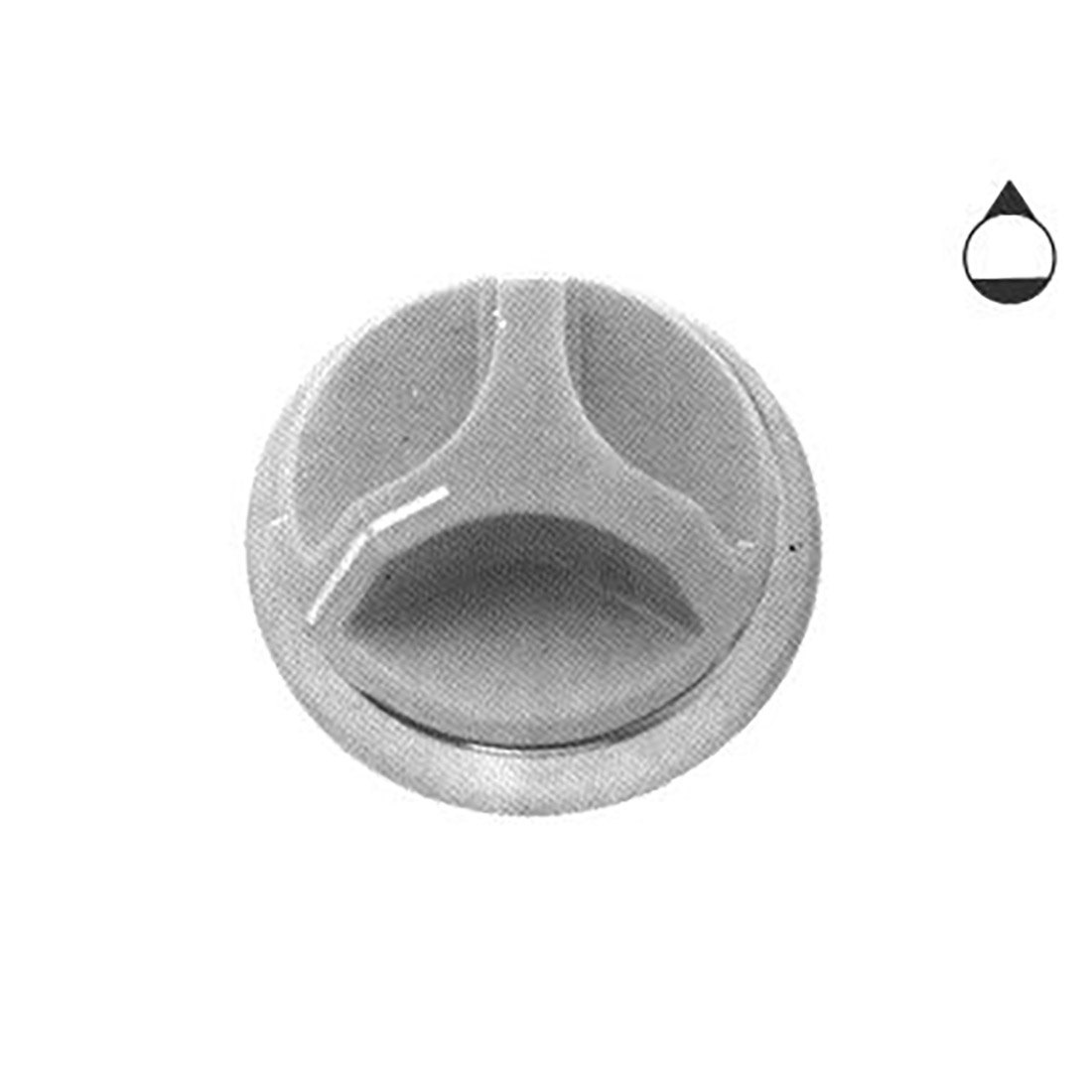 M0203.jpg MANOPOLA TIPO ARISTON - M0203 - immagine 1