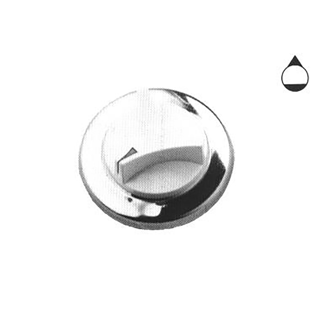 M0205.jpg MANOPOLA TIPO ARISTON - M0205 - immagine 1