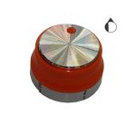 MANOPOLA ARANCIO TIPO ARISTON - M0208 - immagine 2