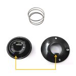 MANOPOLA ARISTON NERA FORO 7 G-2 - M0221 - immagine 2