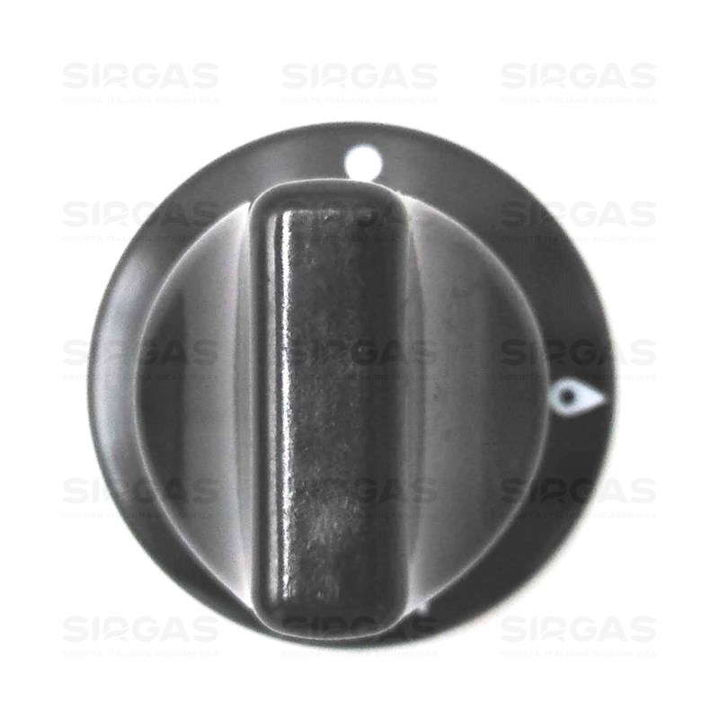 M0221 MANOPOLA ARISTON NERA FORO 6 G 0 - M0221/3 - immagine 1