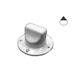 MANOPOLA ARISTON BIANCA FORO 7 G-2 - M0223