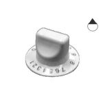 MANOPOLA ARISTON BIANCA FORO 7 G-2 - M0223 - immagine 3