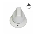 MANOPOLA ARISTON FORO 7 G+9 BIANCA P.I. - M0227 - immagine 2