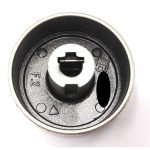 MANOPOLA TIPO ARISTON DIA. 6 PIANO INDICE G+2 - ARGENTO - C00111686 - M0236 - immagine 3