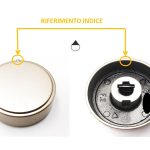 MANOPOLA TIPO ARISTON DIA. 6 PIANO INDICE G+2 - ARGENTO - C00111686 - M0236 - immagine 2