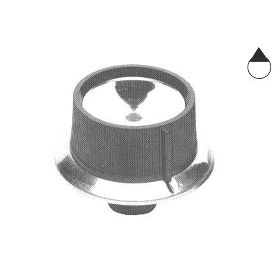 M0303.jpg MANOPOLA TIPO BECCHI - M0303 - immagine 1