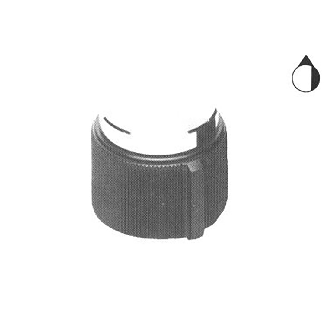 M0313.jpg MANOPOLA TIPO BECCHI - M0313 - immagine 1